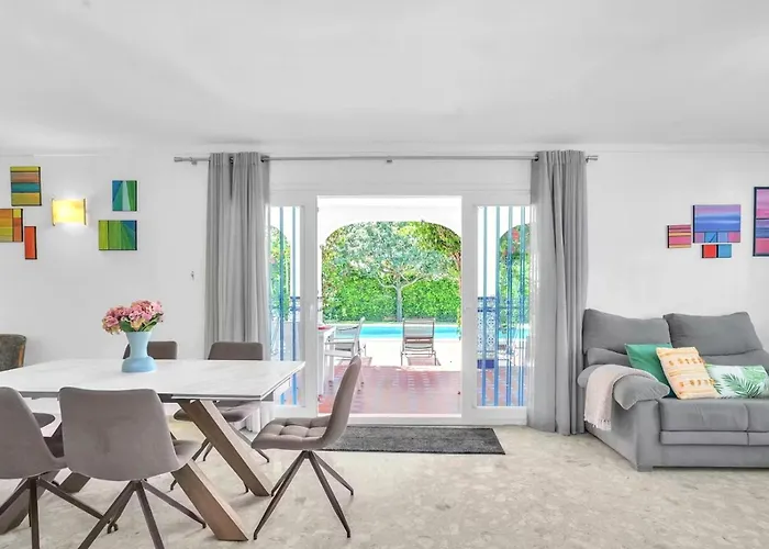 Casa Lalma Private Pool Close To Apartment Marbella