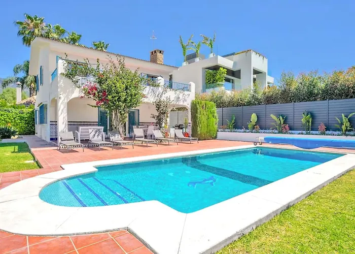 Casa Lalma Private Pool Close To Marbella